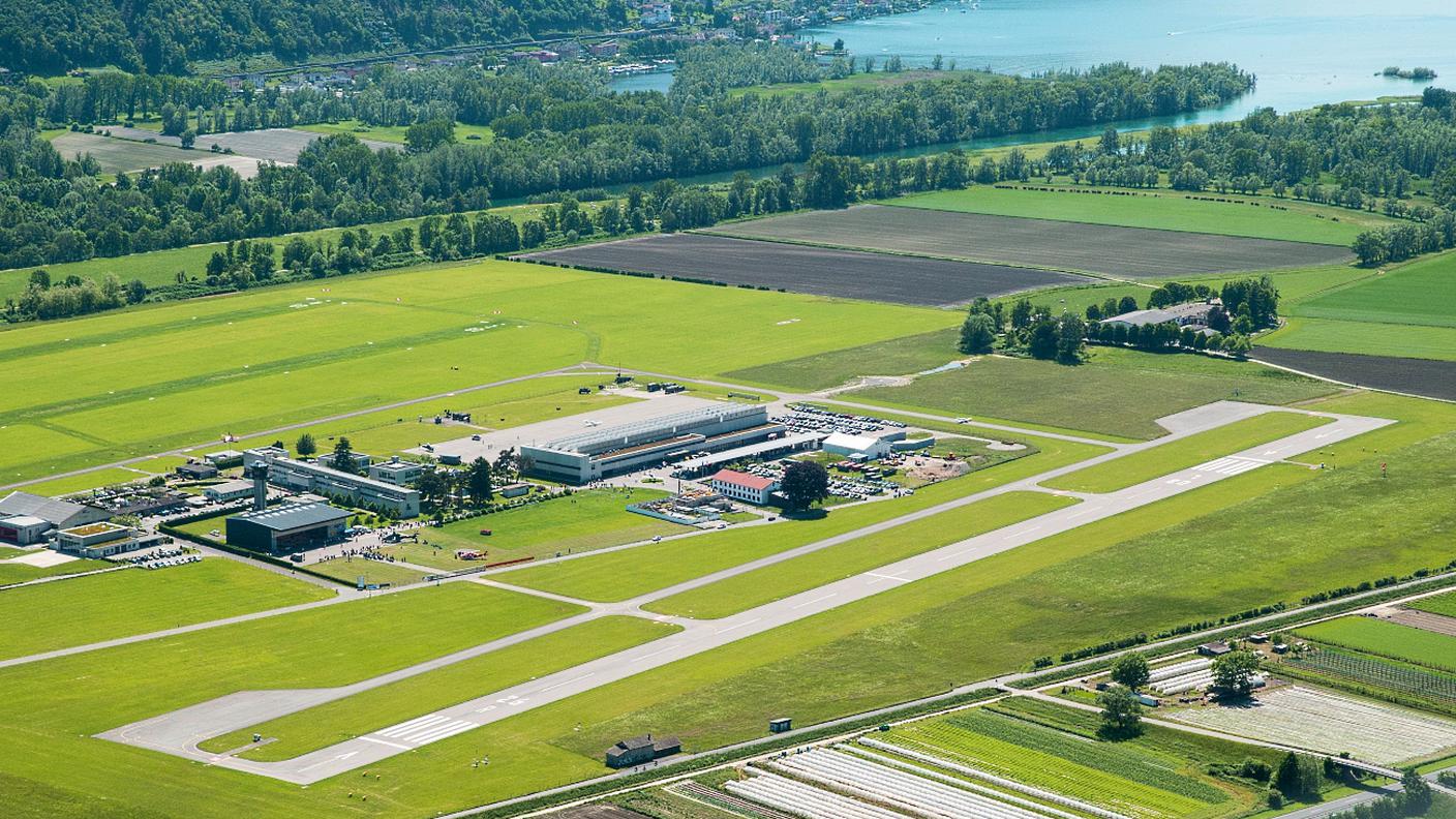 L'aeroporto cantonale di Locarno