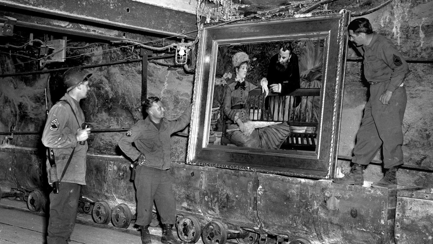 Truffe di opere d'arte a opera dei nazisti