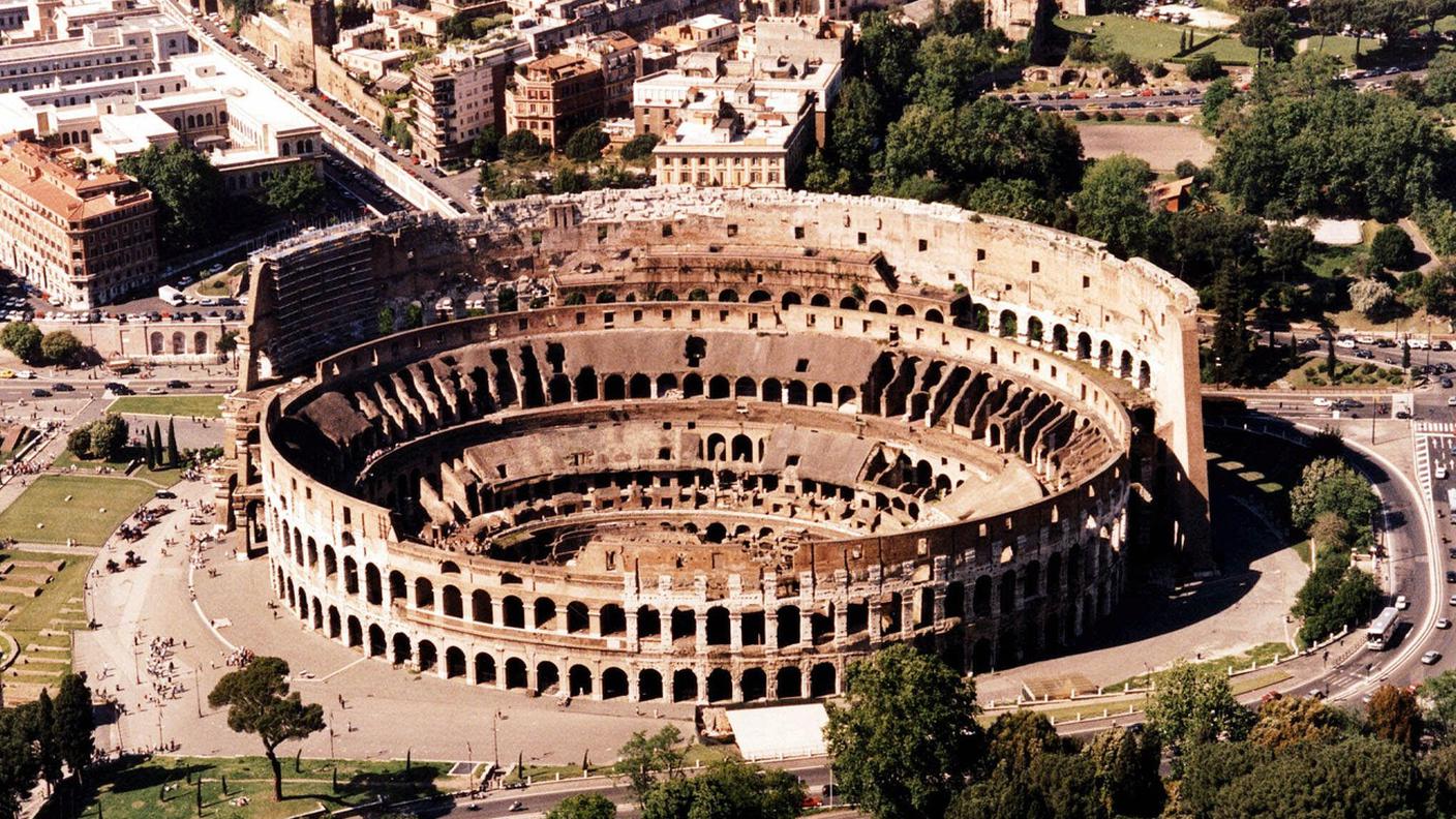 Il Colosseo di Roma