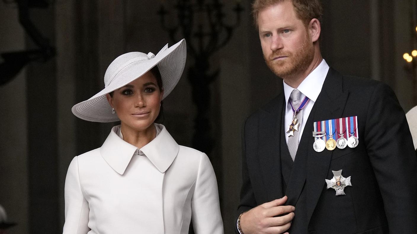 Il Principe Harry e Meghan Markle