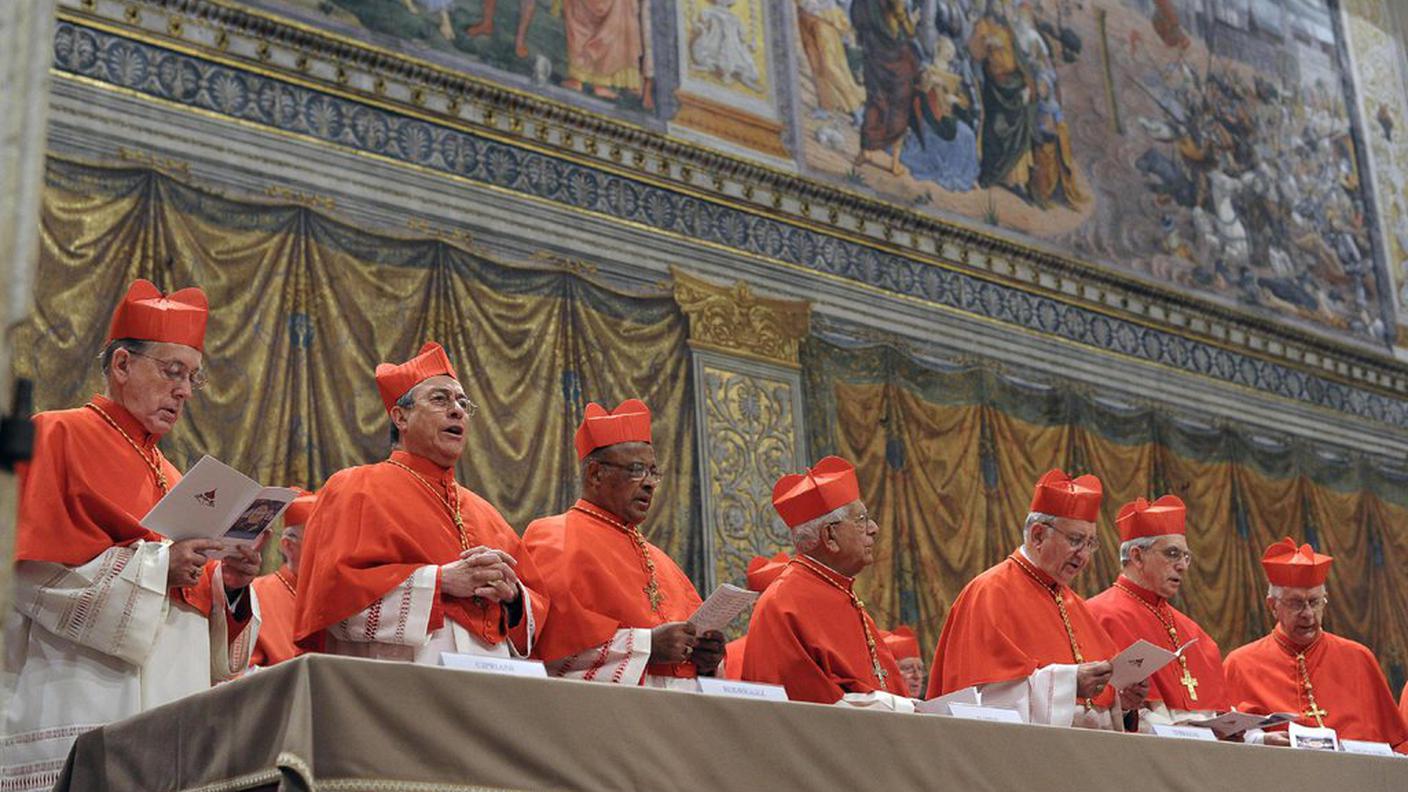Il conclave del marzo 2013