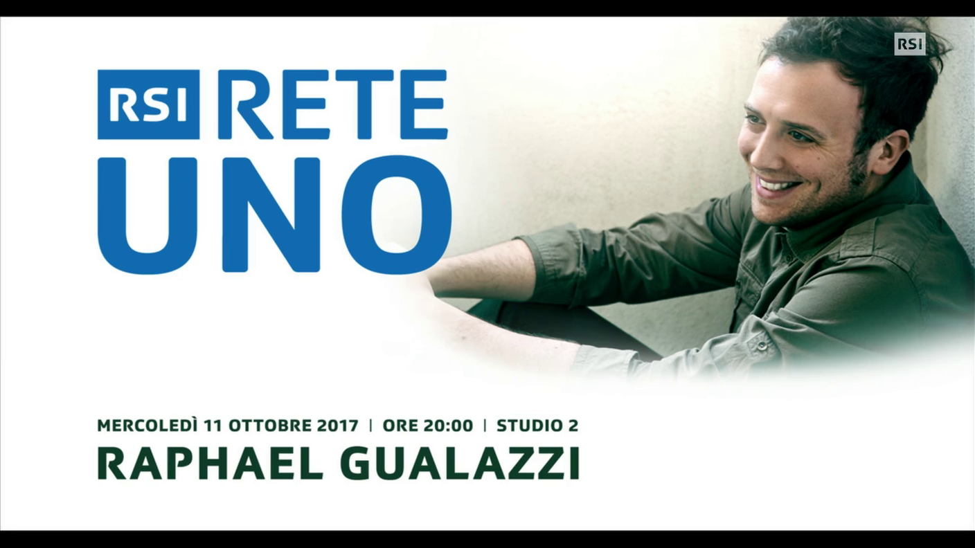 Showcase Raphael Gualazzi 11.10.2017