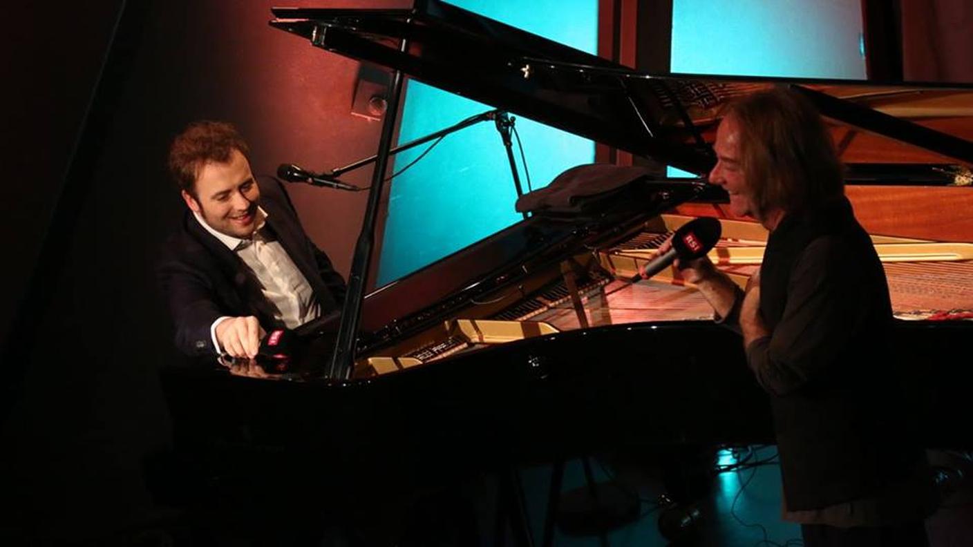 Showcase Raphael Gualazzi 11.10.2017