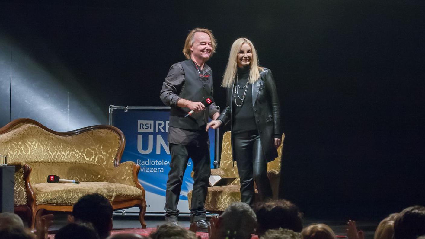 Patty Pravo1, Showcase 13.12.14, Studio Foce