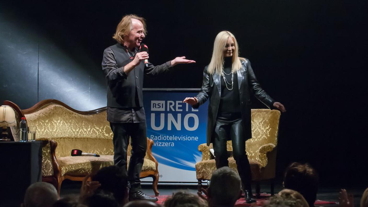 Patty Pravo2, Showcase 13.12.14, Studio Foce