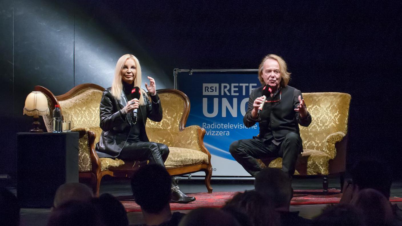 Patty Pravo3, Showcase 13.12.14, Studio Foce