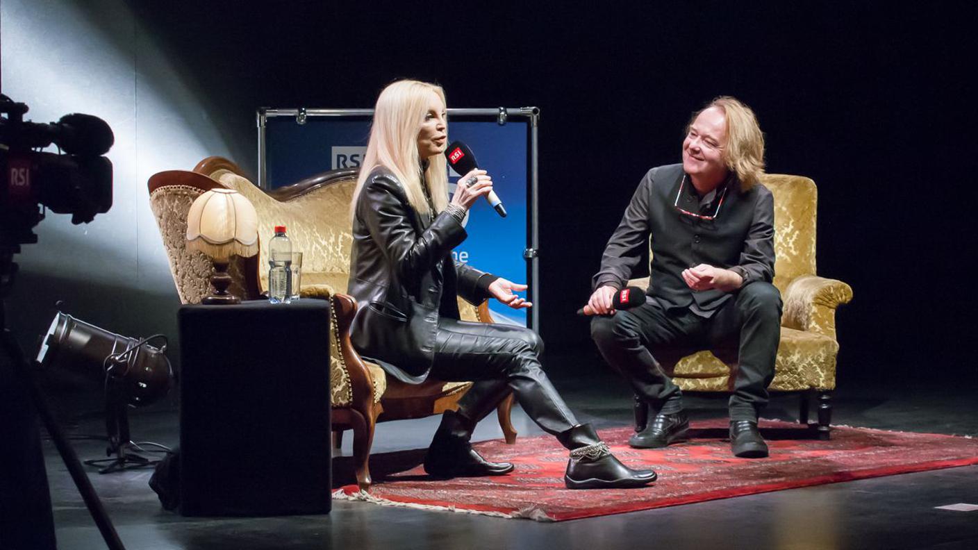 Patty Pravo5, Showcase 13.12.14, Studio Foce