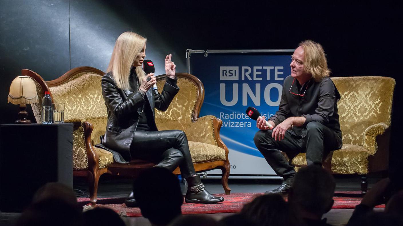 Patty Pravo6, Showcase 13.12.14, Studio Foce