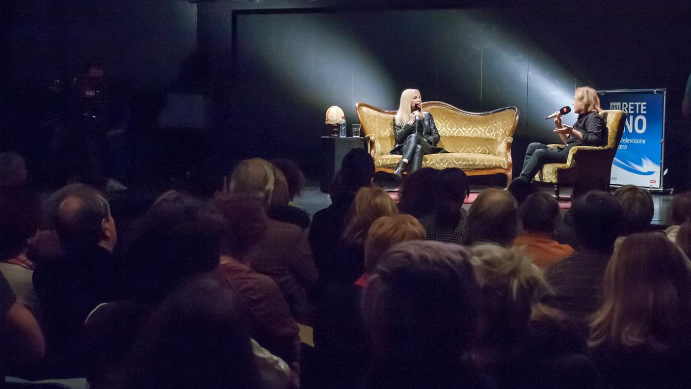 Patty Pravo9, Showcase 13.12.14, Studio Foce