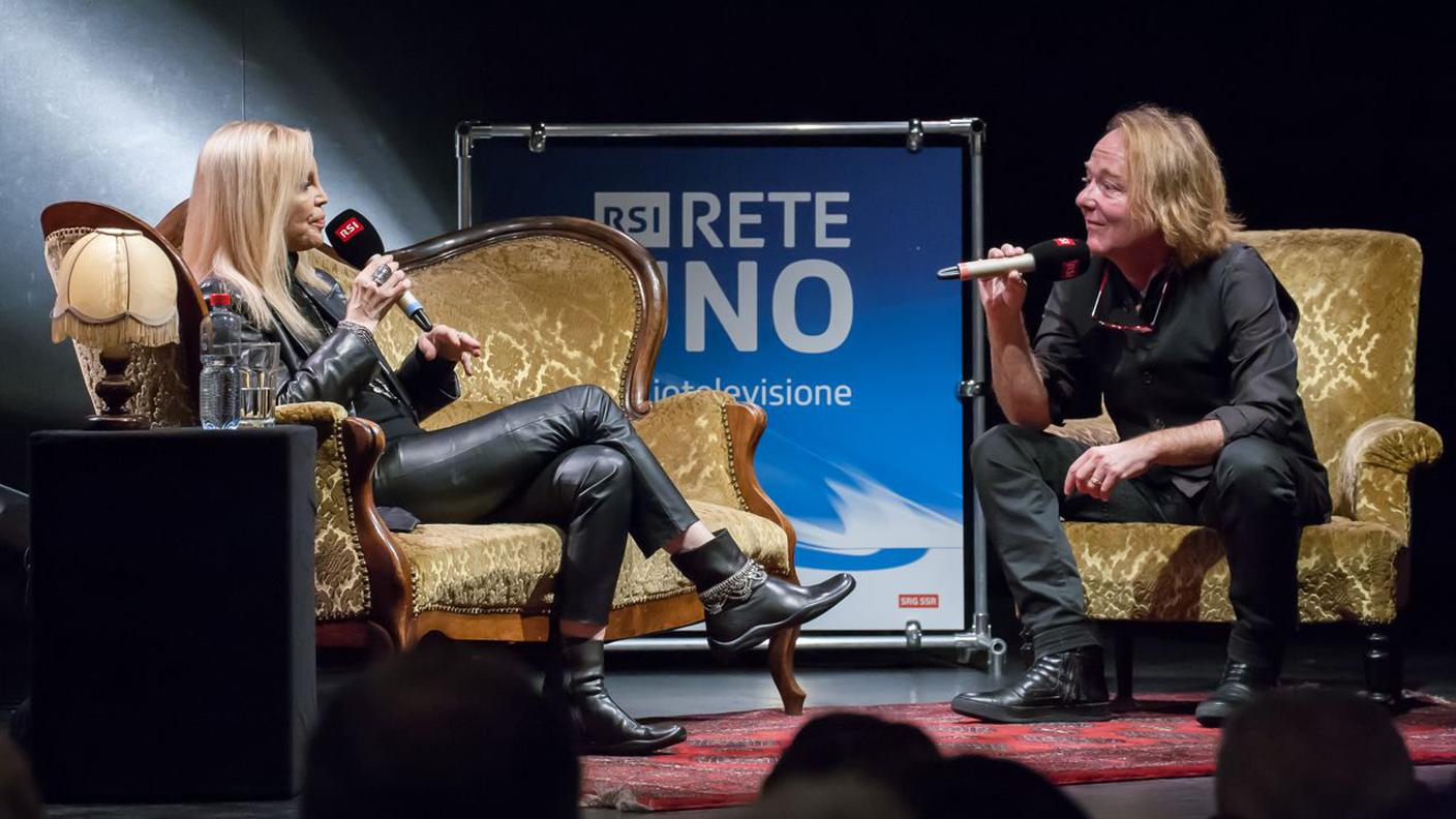 Patty Pravo19, Showcase 13.12.14, Studio Foce