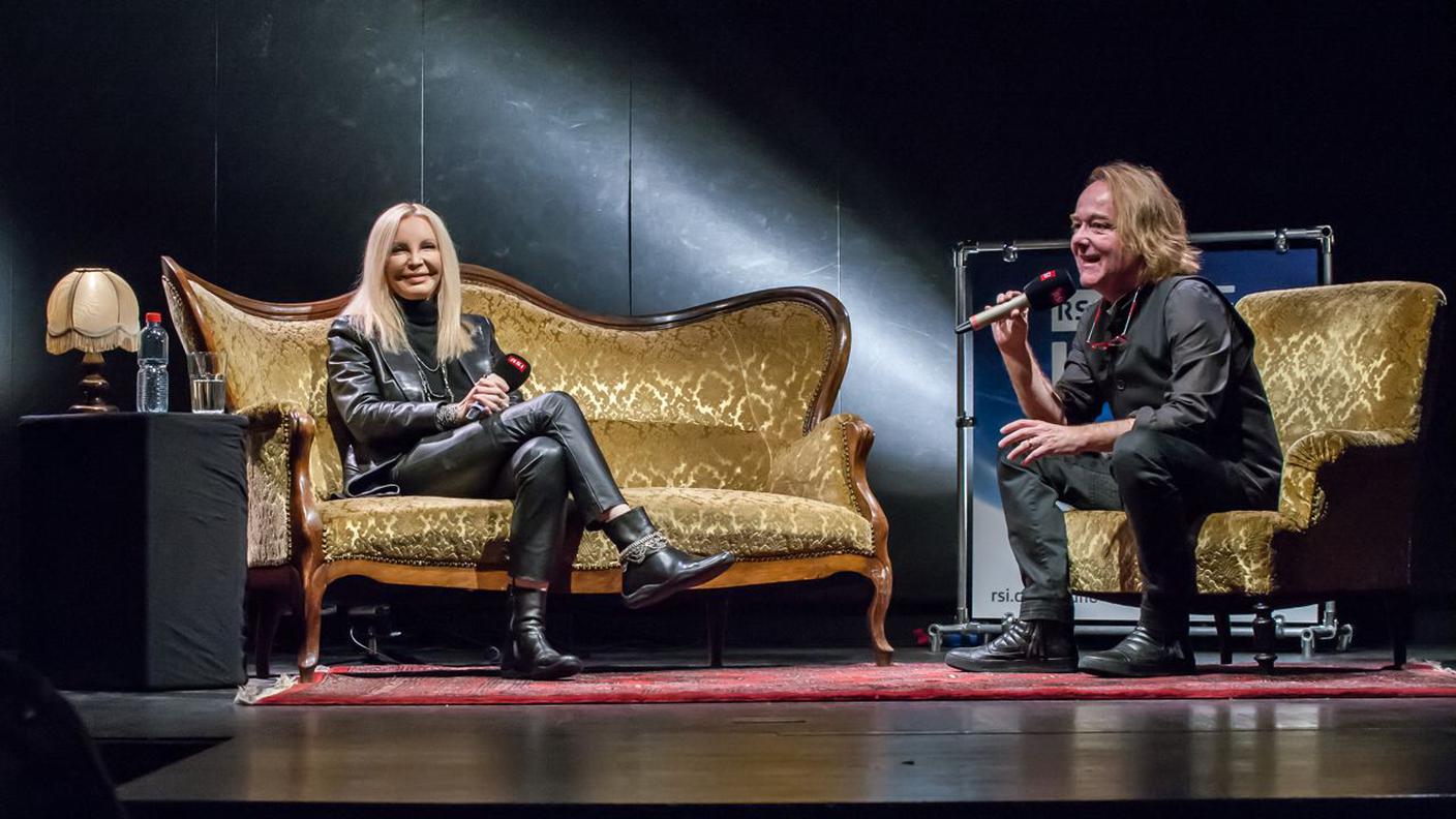 Patty Pravo11, Showcase 13.12.14, Studio Foce