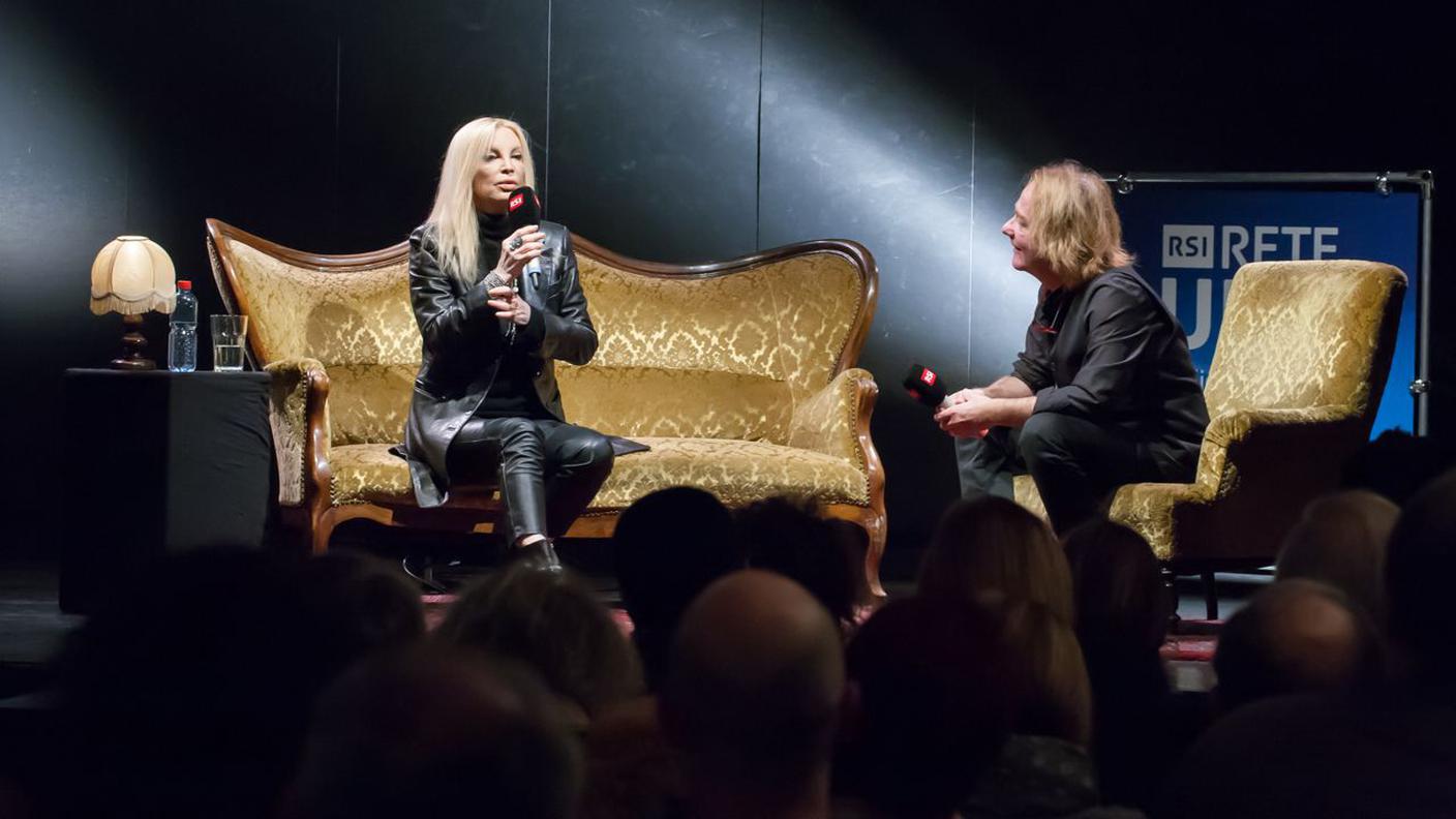 Patty Pravo15, Showcase 13.12.14, Studio Foce