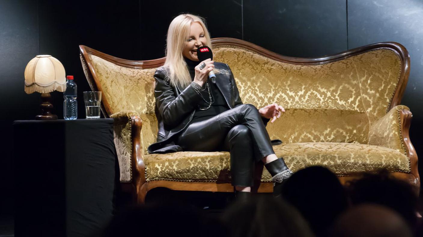 Patty Pravo18, Showcase 13.12.14, Studio Foce