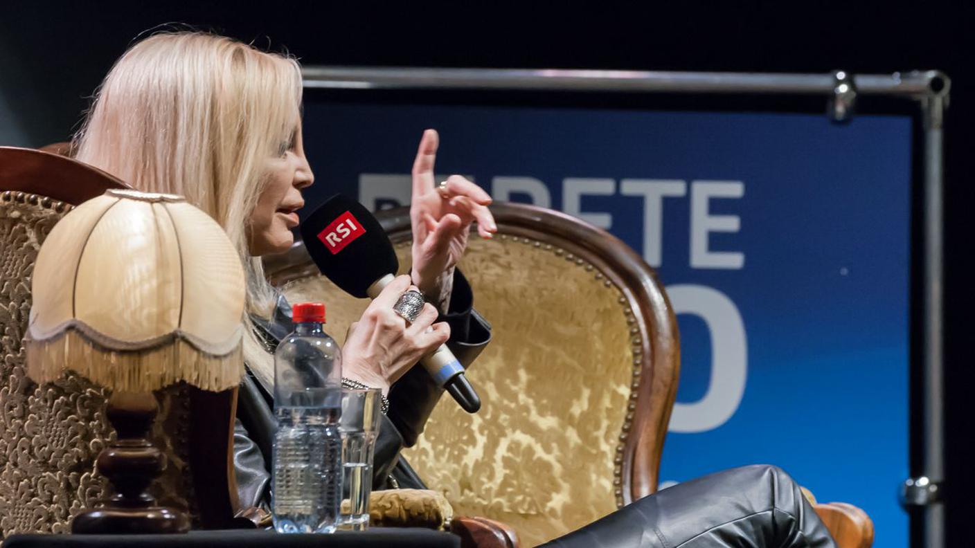 Patty Pravo20, Showcase 13.12.14, Studio Foce