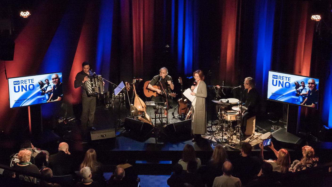 Showcase Marco Zappa4, Studio 2, 26.01.15