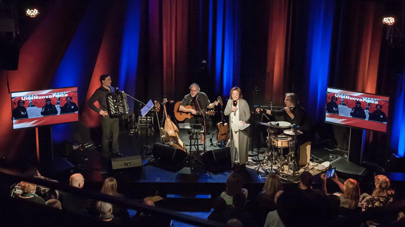 Showcase Marco Zappa5, Studio 2, 26.01.15