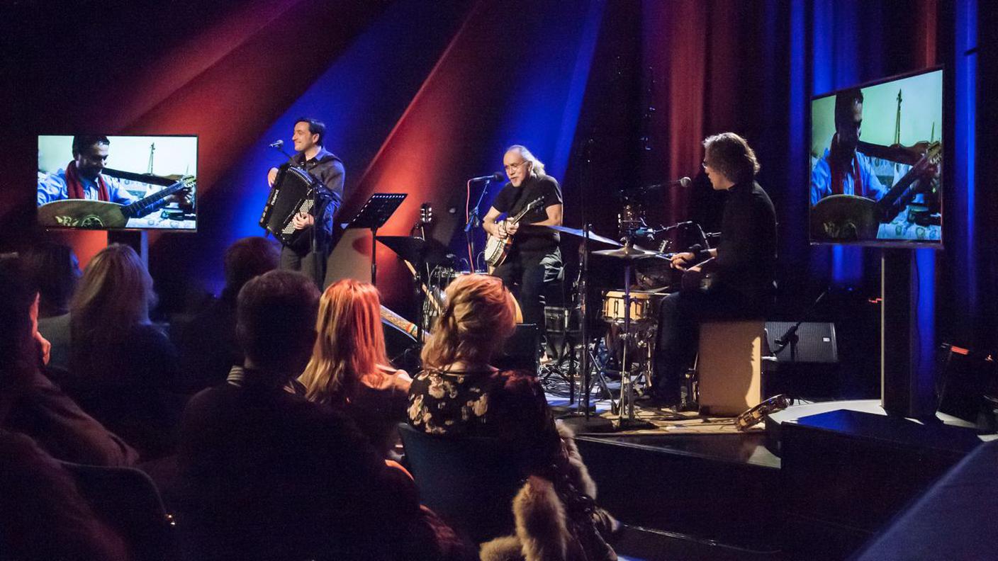 Showcase Marco Zappa8, Studio 2, 26.01.15