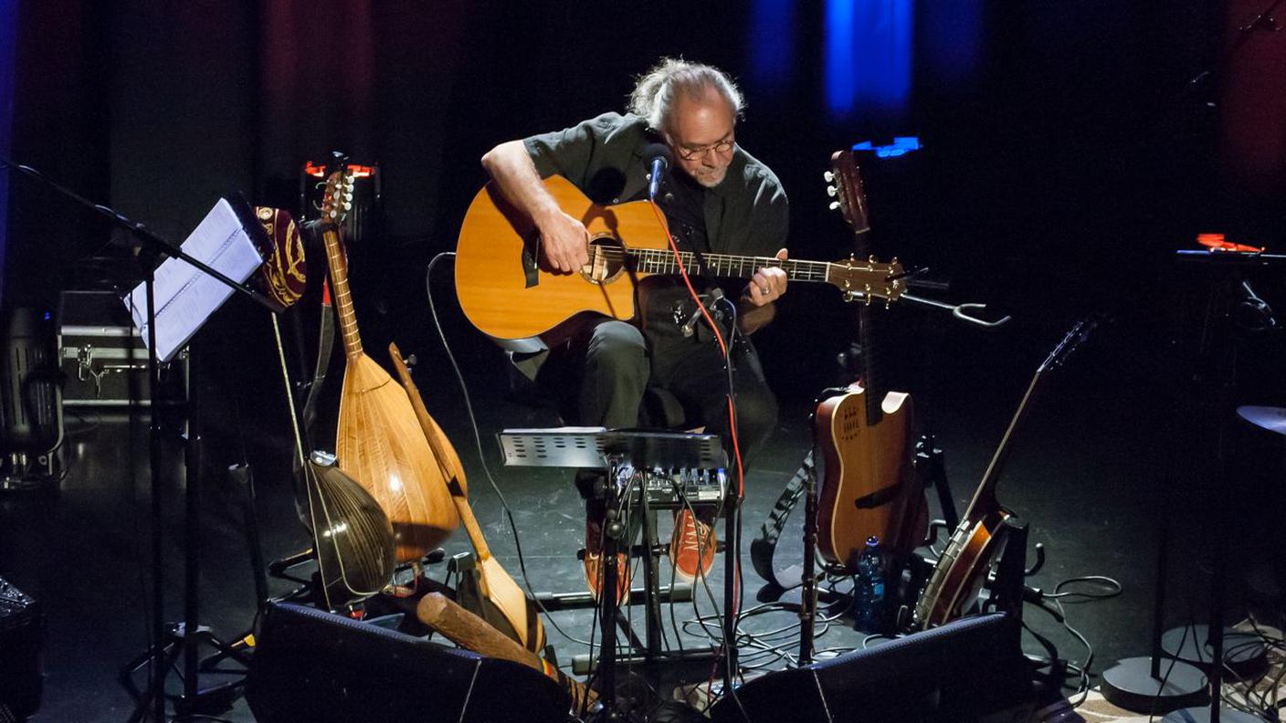 Showcase Marco Zappa1, Studio 2, 26.01.15