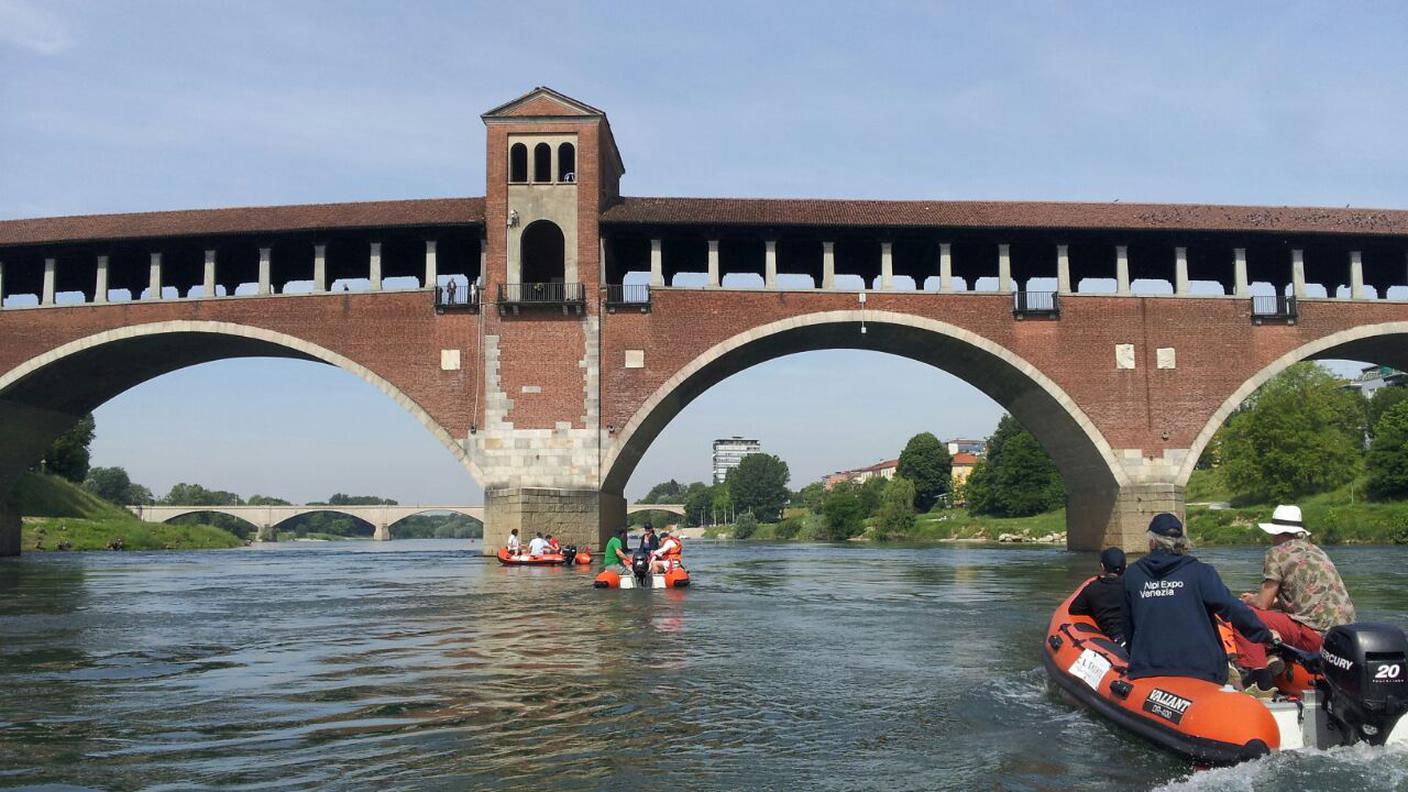 Ponte Coperto di Pavia