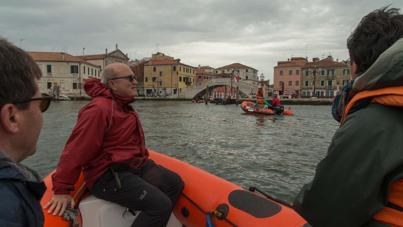 Arrivo a Chioggia