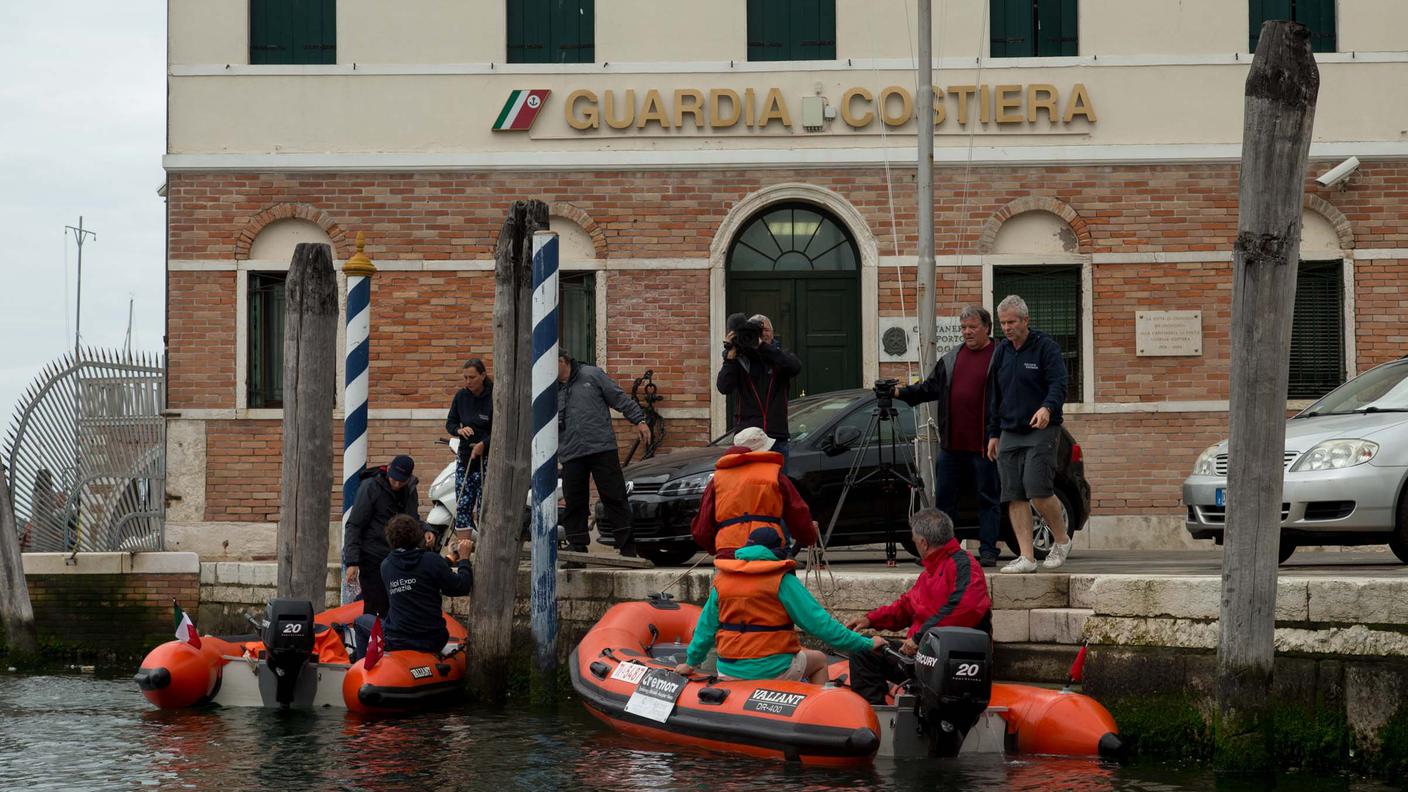 Arrivo a Chioggia