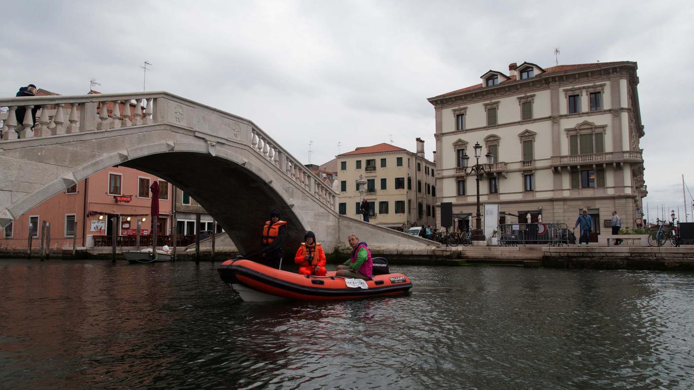 Arrivo a Chioggia