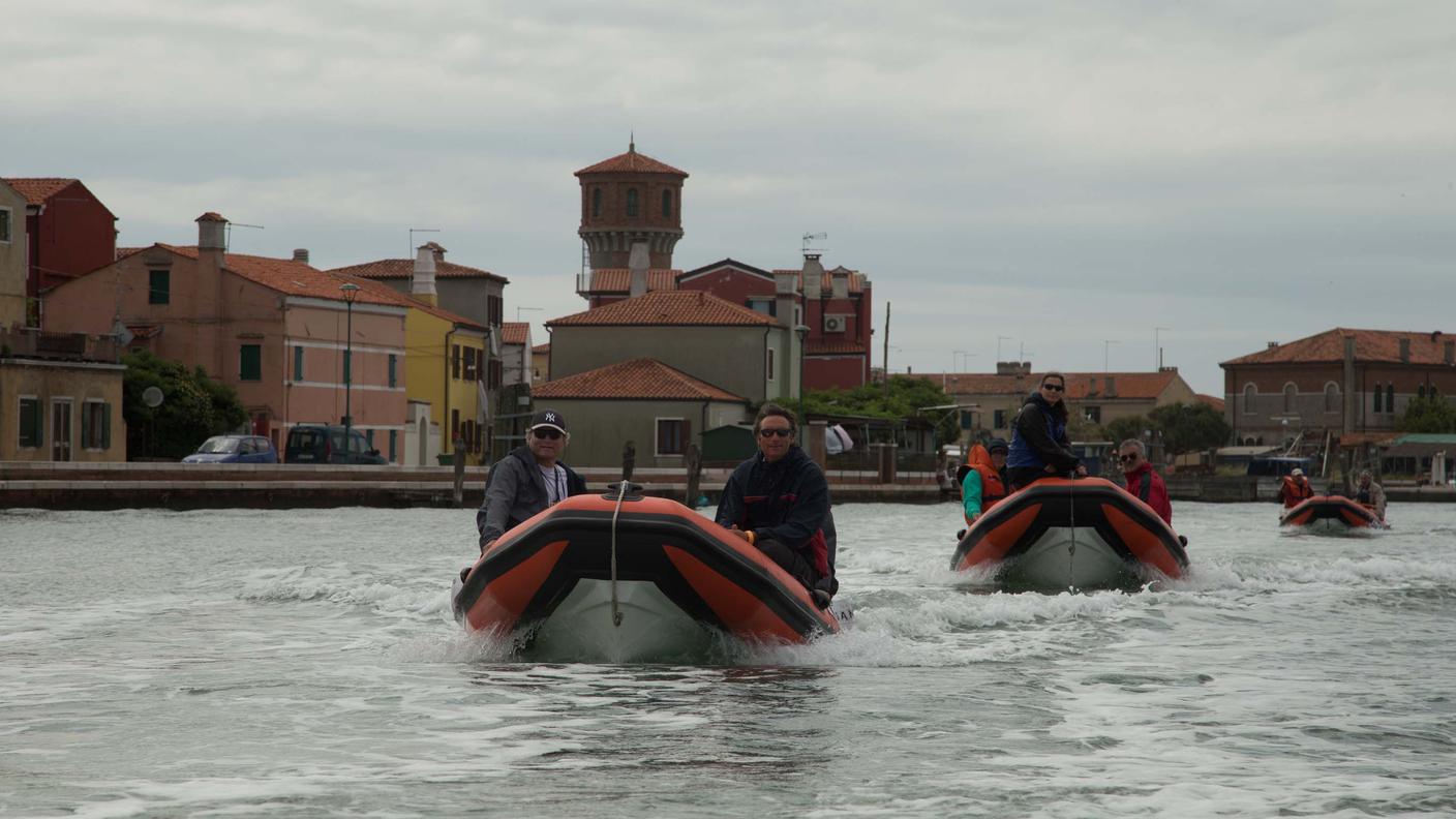 I nuovi argonauti a Venezia