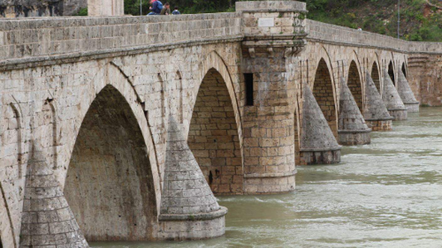 Il Ponte sulla Drina, Visegrad (Foto Andrea Oskari Rossini)