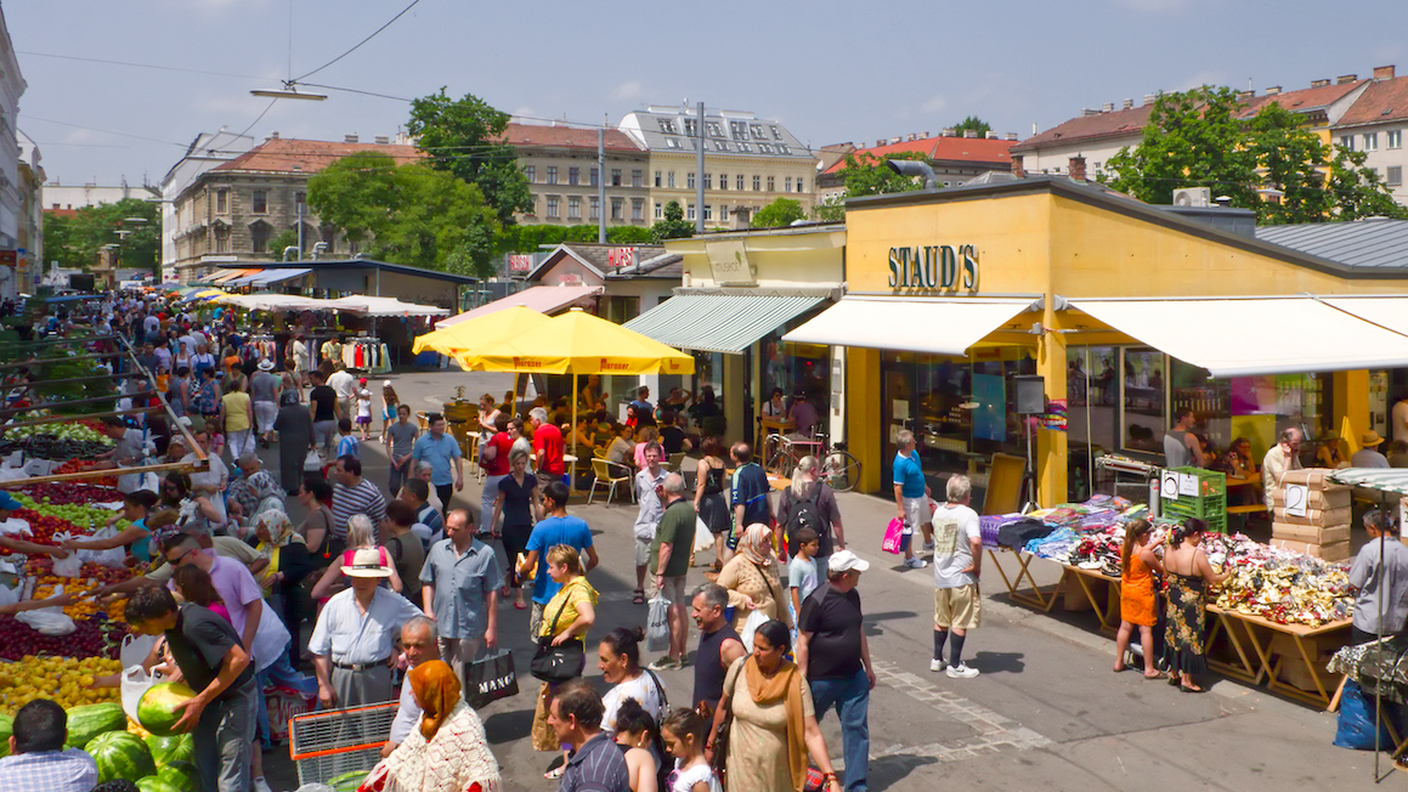 mercato Ottakring Yppenplatz