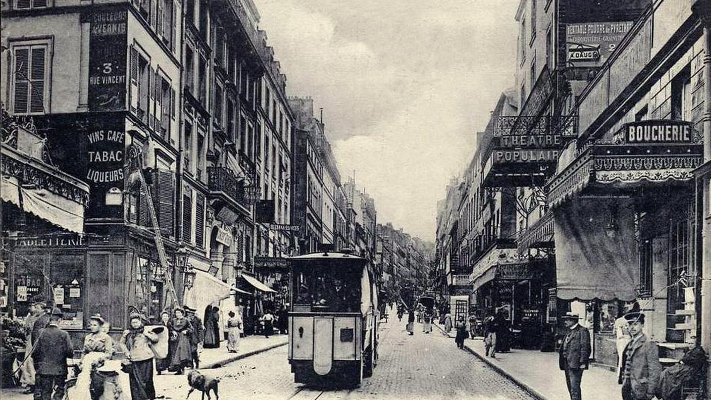 Parigi Rue de Belleville