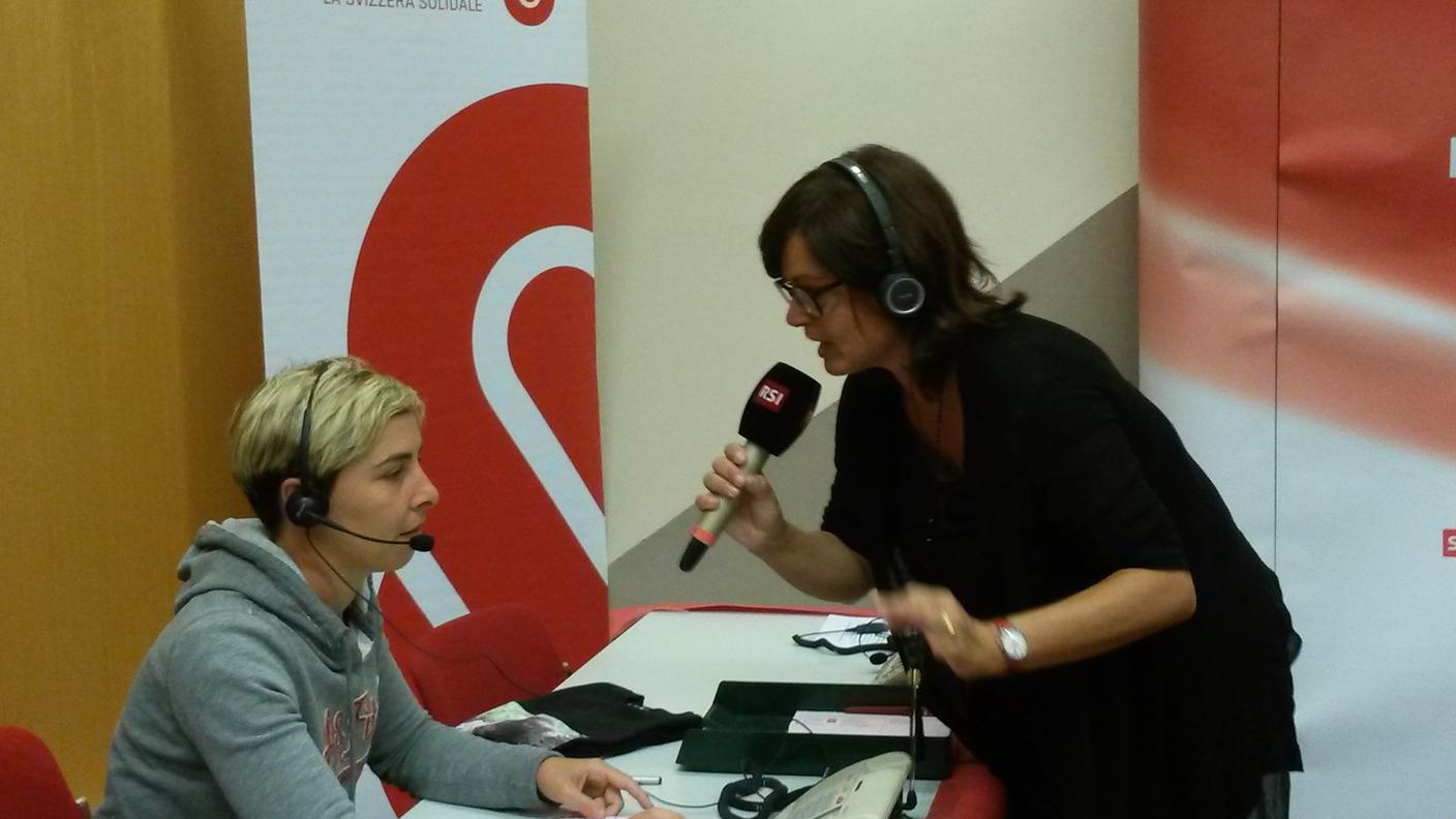 Lara Montagna e Carla Norghauer