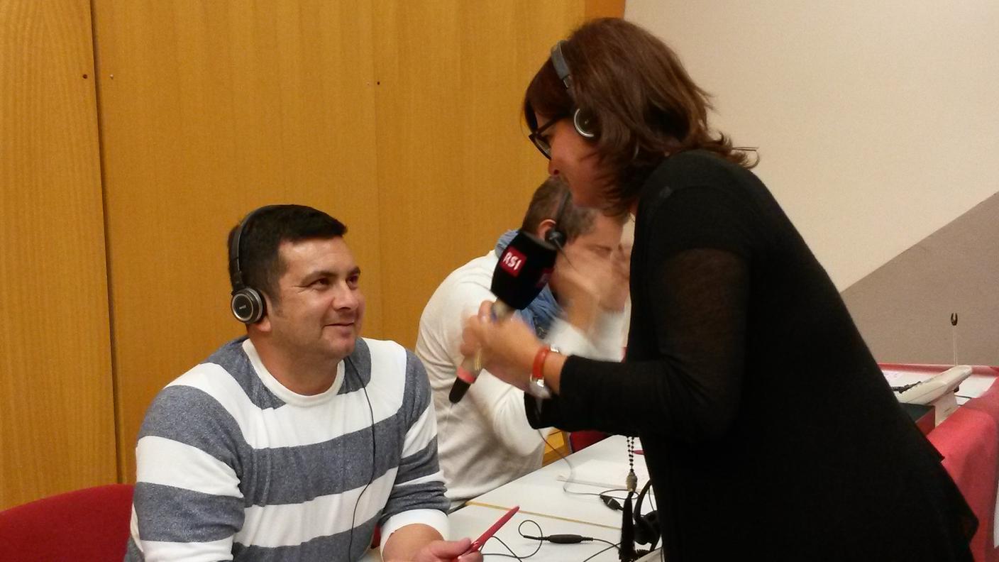 Edo Carrasco e Carla Norghauer