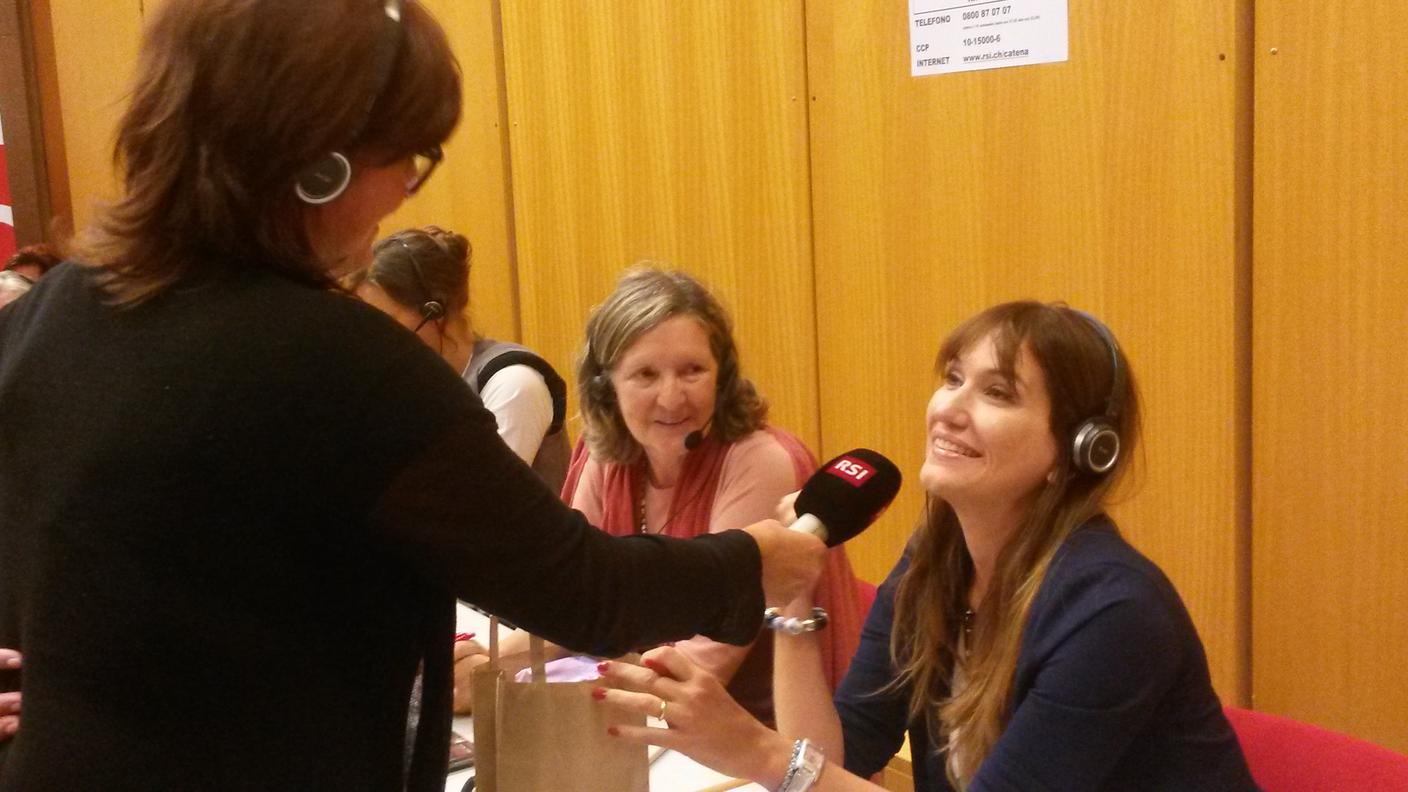 Carla Norghauer, Mirella De Paris e Raffaella Biffi
