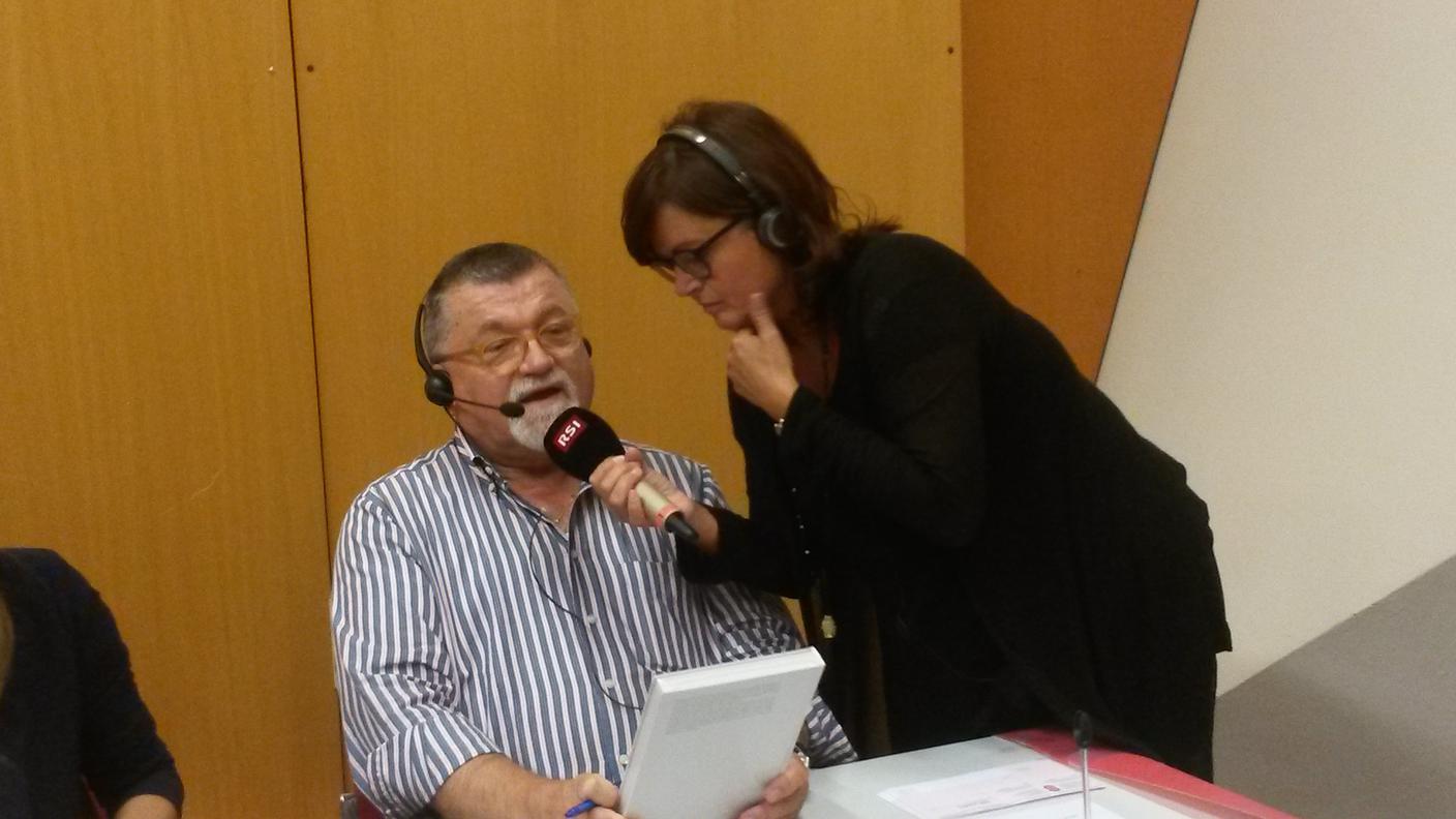 Giacomo Newlin e Carla Norghauer