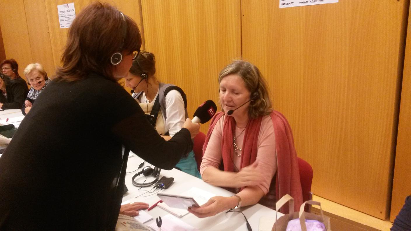 Carla Norghauer e Mirella De Paris
