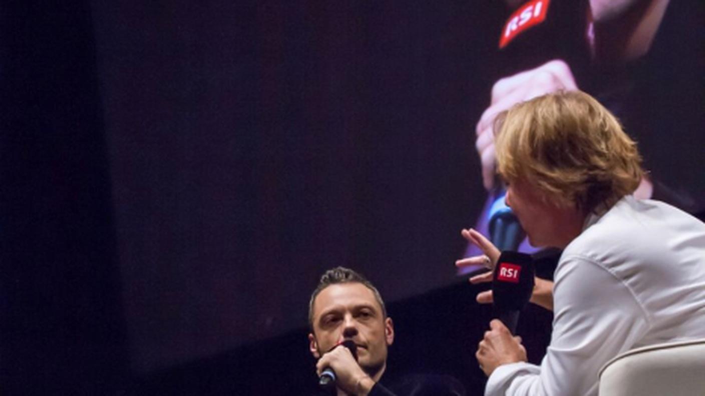 Showcase Tiziano Ferro 15.10.2015