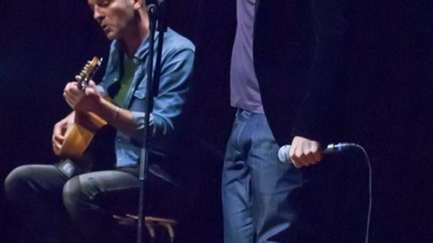 Showcase Tiziano Ferro 15.10.2015