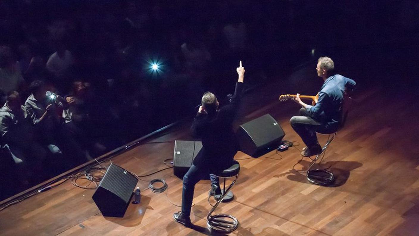 Showcase Tiziano Ferro 15.10.2015