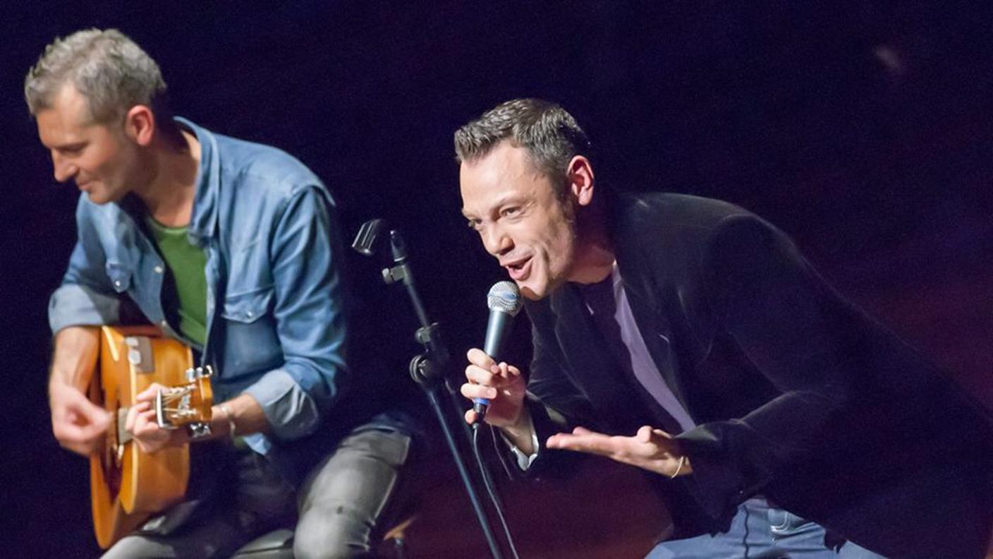 Showcase Tiziano Ferro 15.10.2015