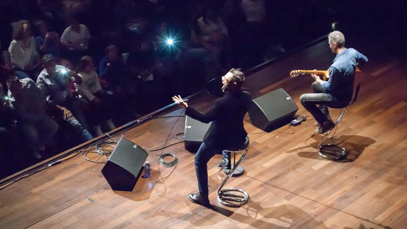 Showcase Tiziano Ferro 15.10.2015