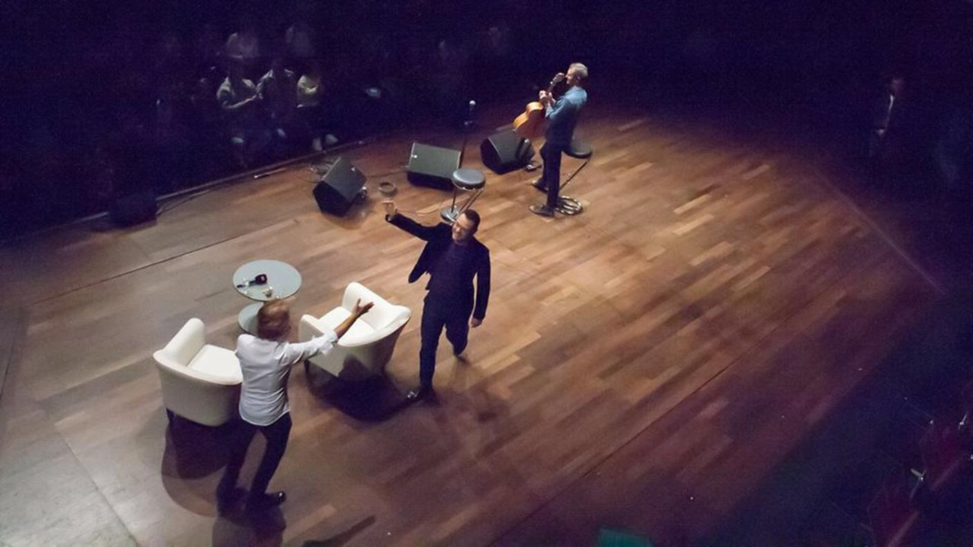 Showcase Tiziano Ferro 15.10.2015