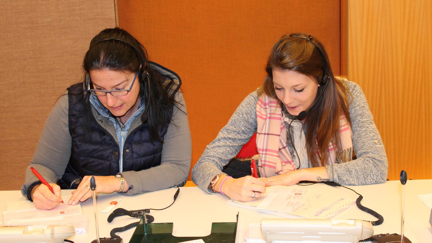 Centralino allo studio 2 - Besso, 15.12.2015
