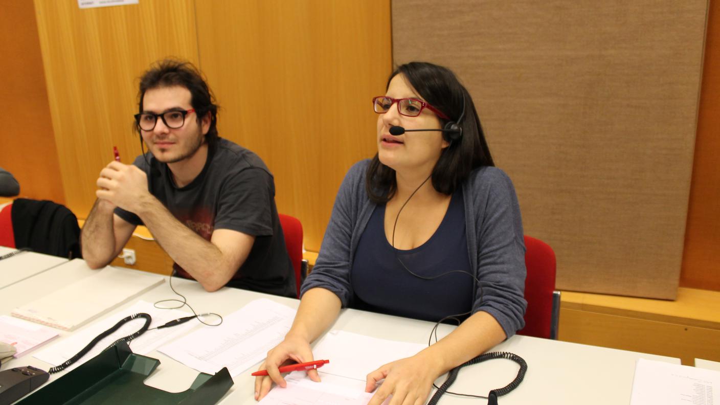 Linea Rossa al centralino: Silvia Spiga