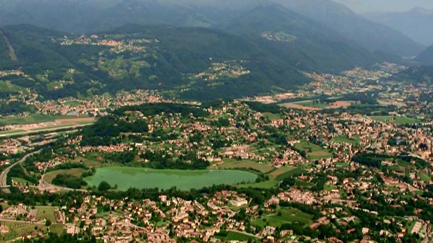 Foto dell'11 marzo: Laghetto di Muzzano