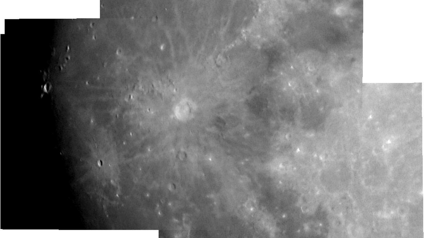 Luna Copernicus di Rezzonico Fabio 