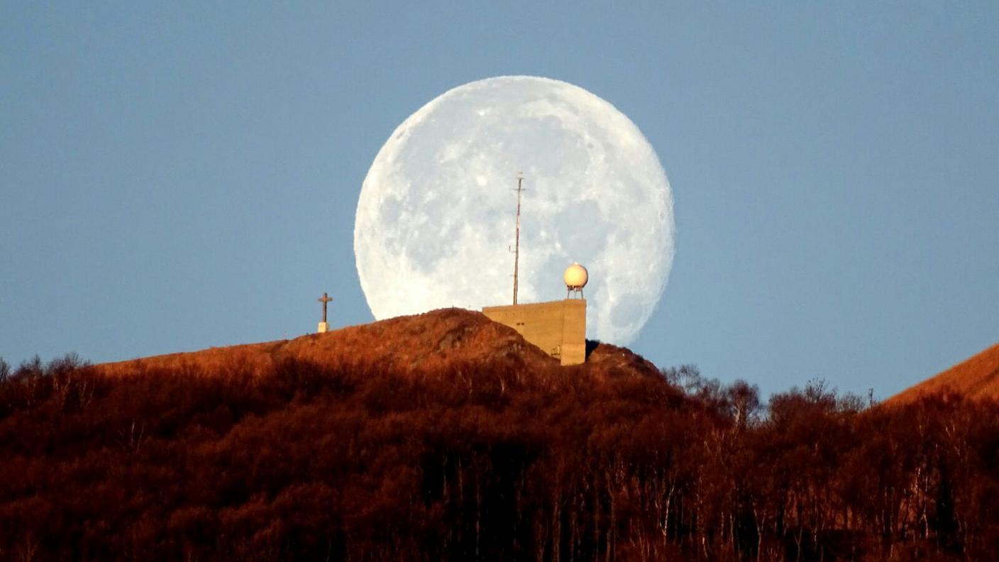 Luna piena del 27.11.15 di Franci