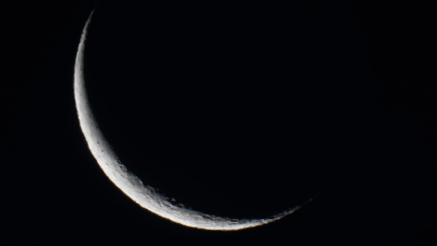 Luna al 7% il 17.12.2013 di Renato Schlatter