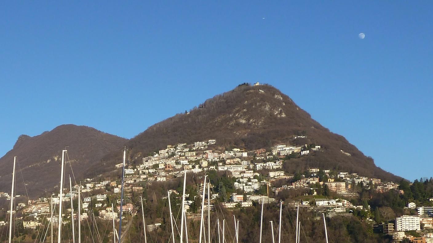 Luna sopra Bre di Floriana Gibelli