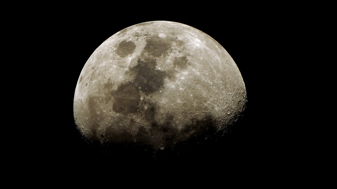 Luna scattata il 18 marzo 21016 di Luraschi Mauro