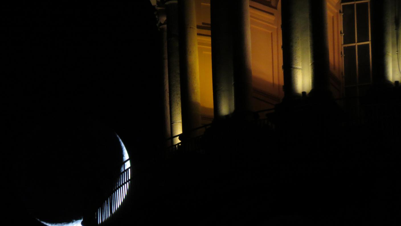 Foto di Flavio Camponovo, scattata a Roma da Piazza San Pietro